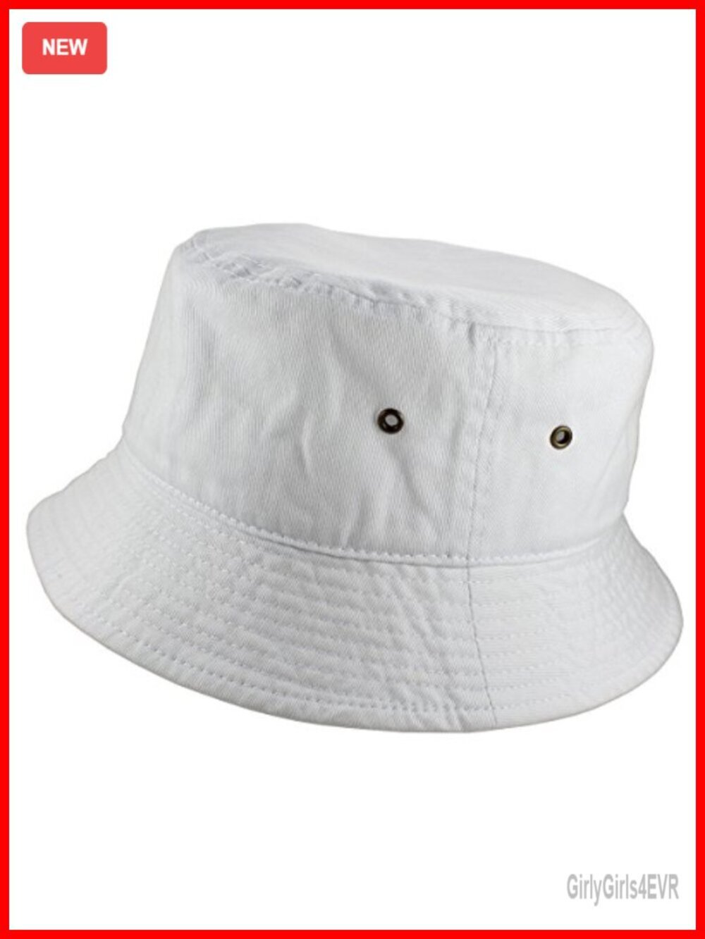 100% Cotton Packable Bucket Hat for Travel Sun Protection Hiking